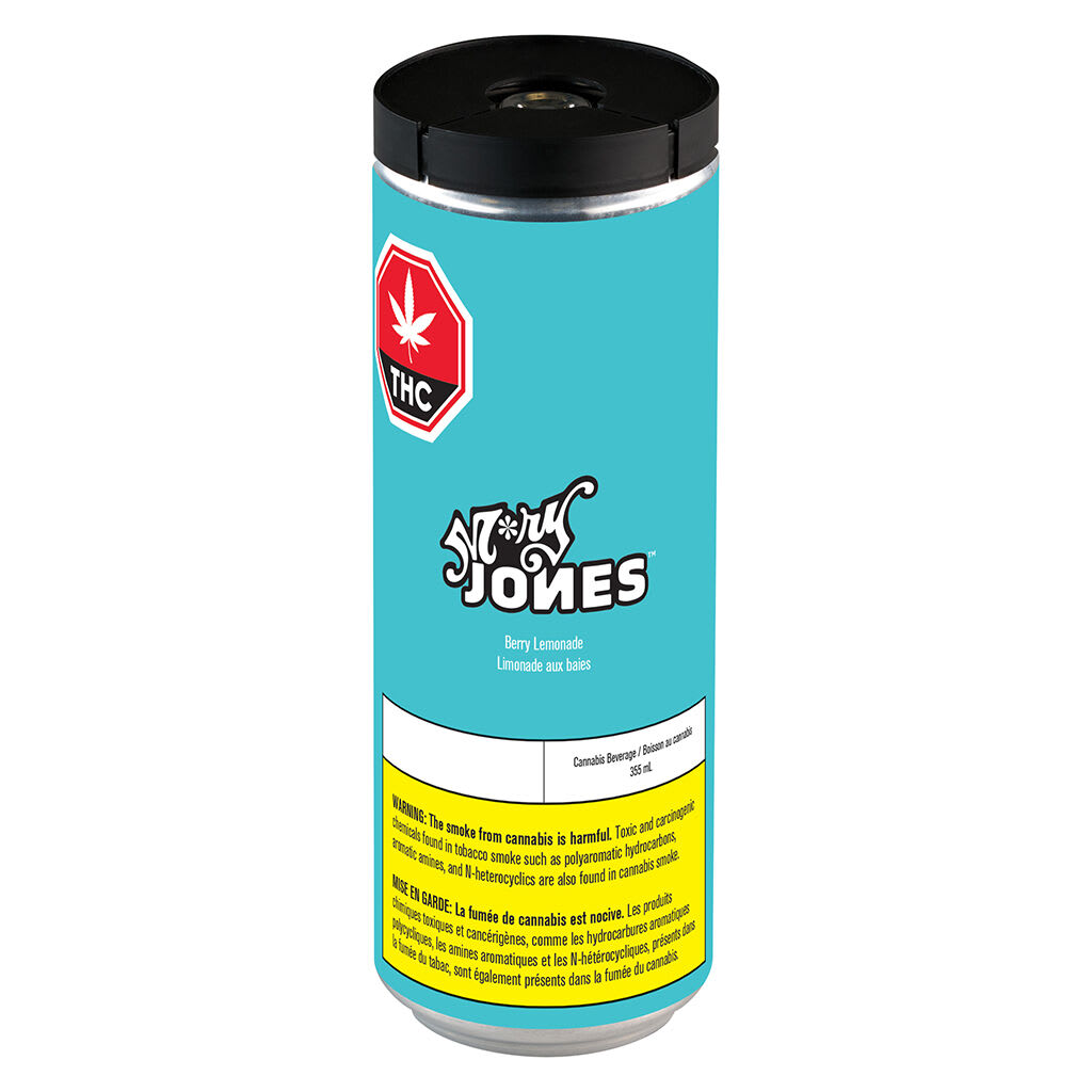 M*rty Jones - Berry Lemonade 4x355ml Beverages - Berry Lemonade 4x355ml Beverages